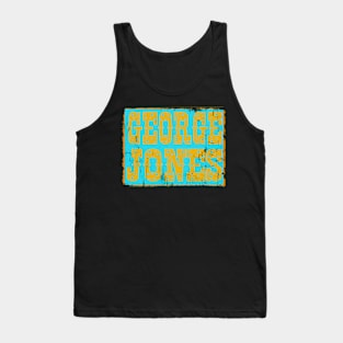 george jones - artdrawing Tank Top